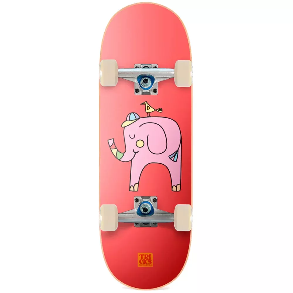Tricks Elephant 7.87" Youth Skateboard Complete