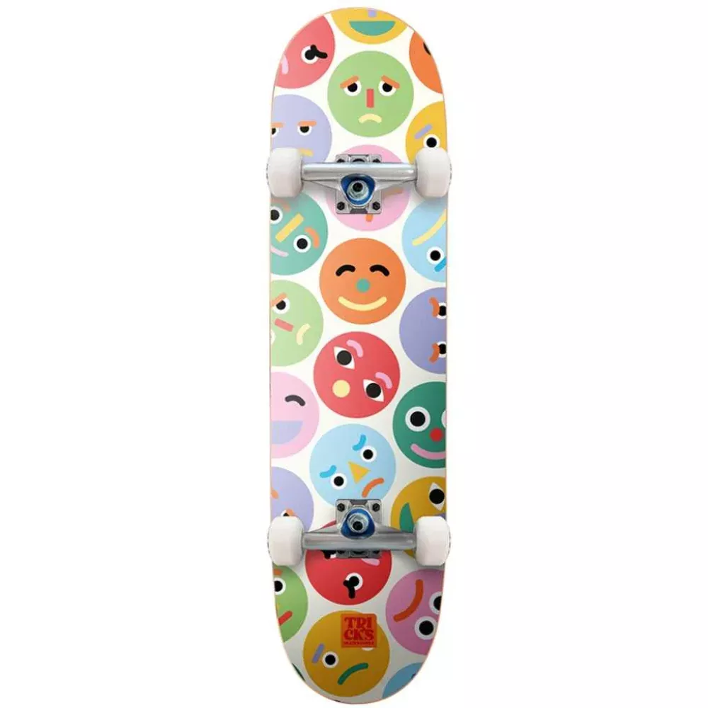Tricks Emotions 7.25" Youth Skateboard Complete
