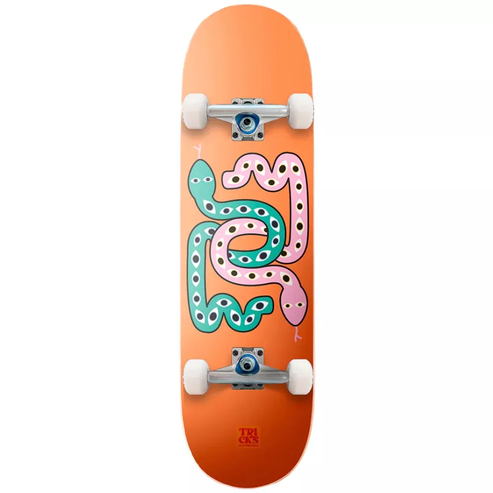 Tricks Snape 8.25" Youth Skateboard Complete