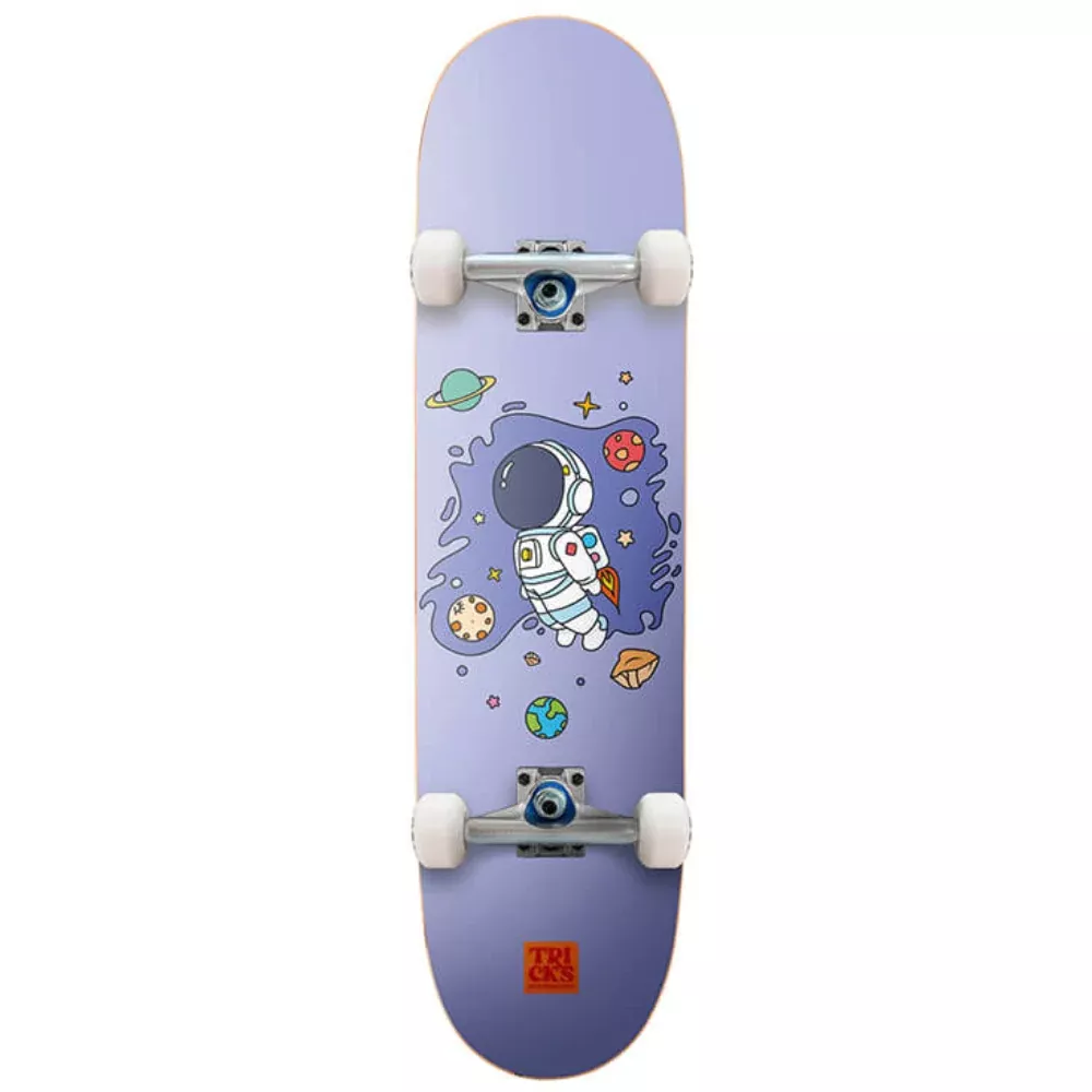 Tricks Space Jump MIDI 7.25 - Skateboard Complete
