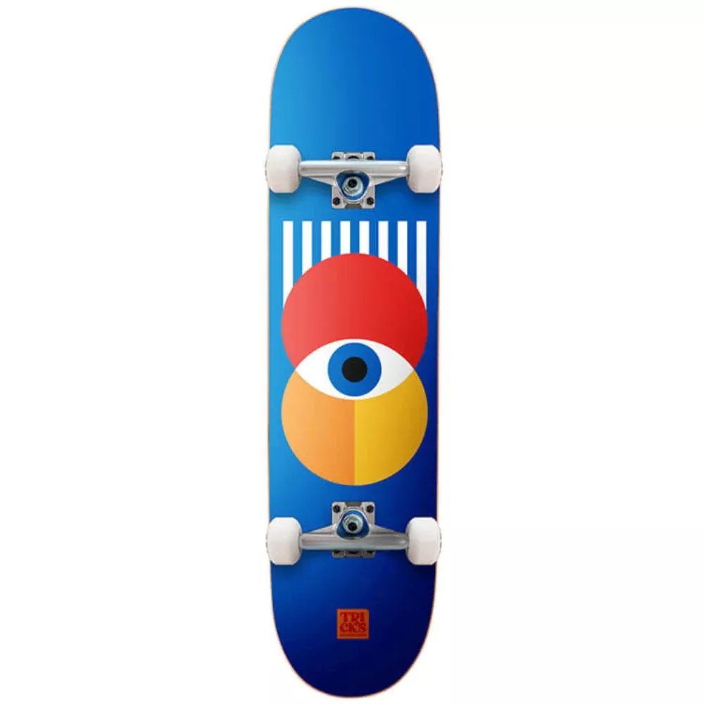 Tricks Vision 8.25 - Skateboard Complete