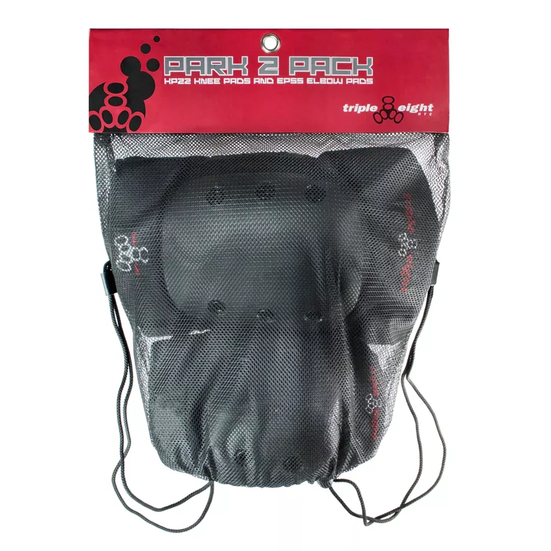 Triple 8 Park 2-Pack - Pads