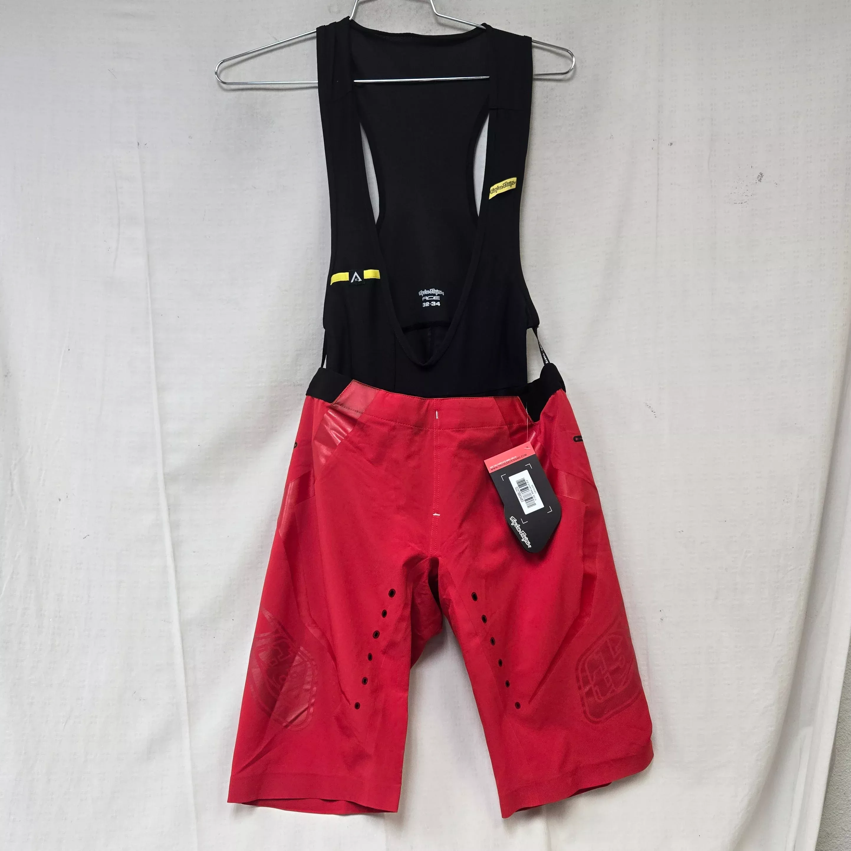 Troy Lee Designs Ace Shorts with Bib