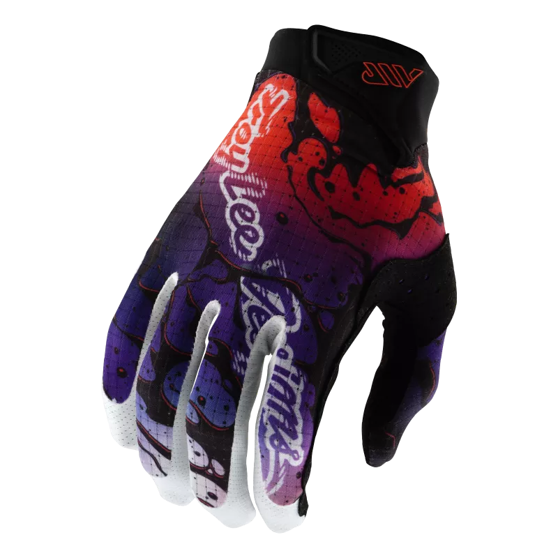 Troy Lee Designs – Air Glove Drip Black / Purple