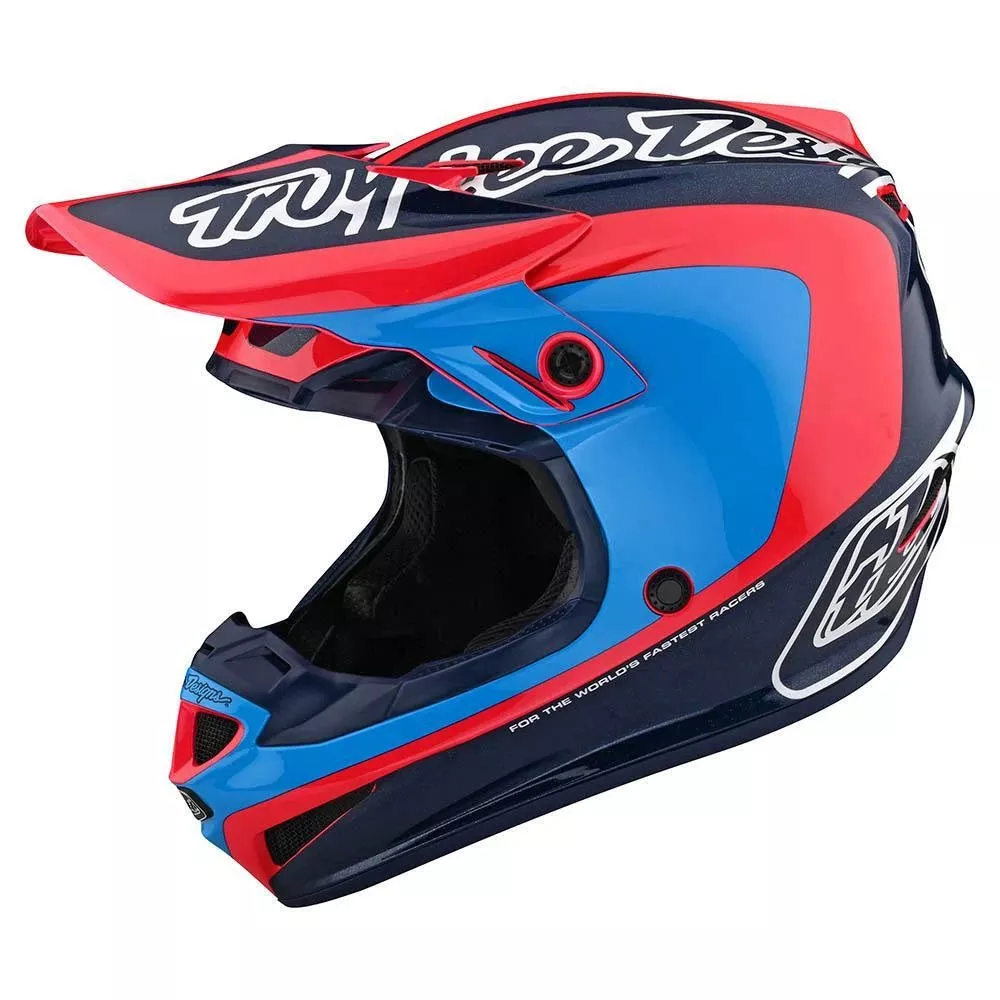 Troy Lee Designs SE4 Polyacrylite Helmet MIPS