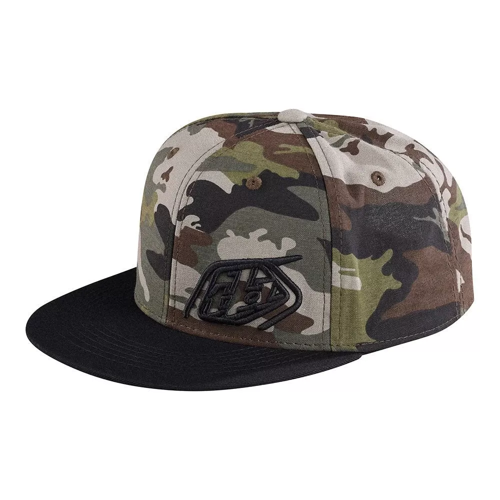 Troy Lee Designs Slice Snapback Hat