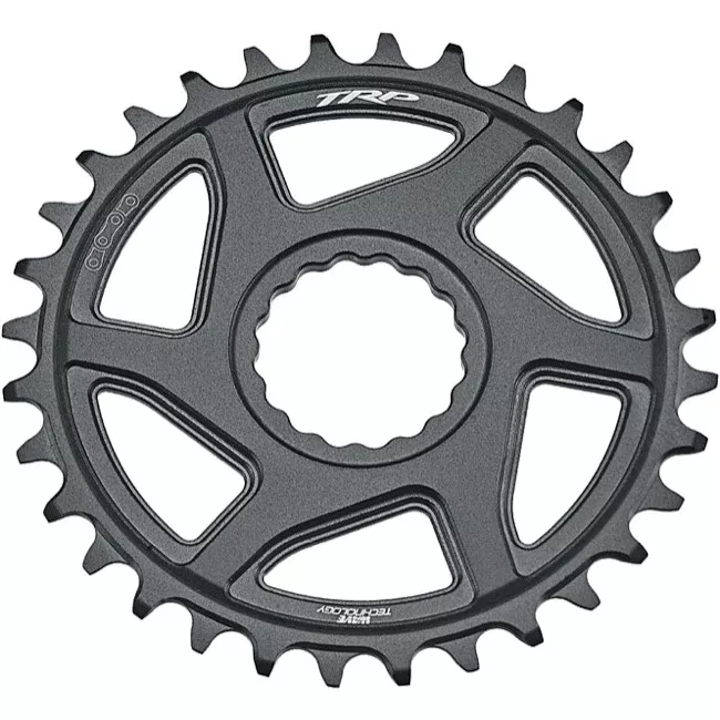 TRP Boost 3mm Offset Chainring 34T - Black -