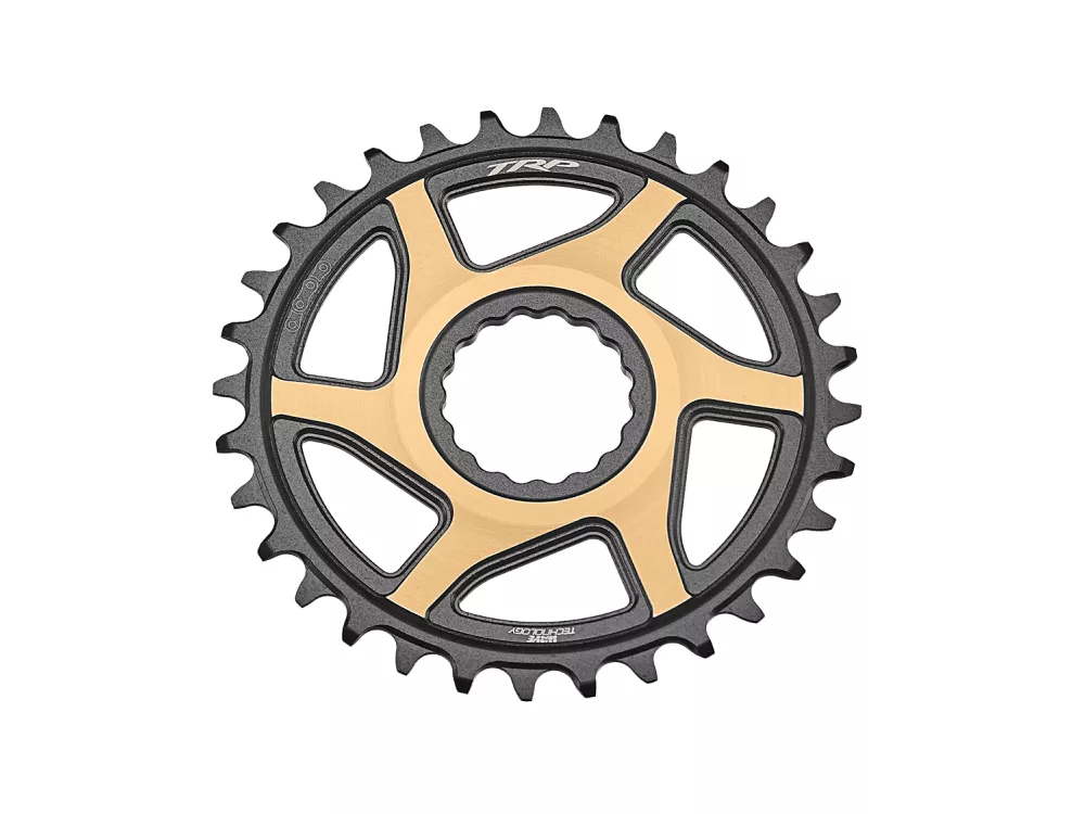 TRP Chainrings Boost 3mm Offset Duotone