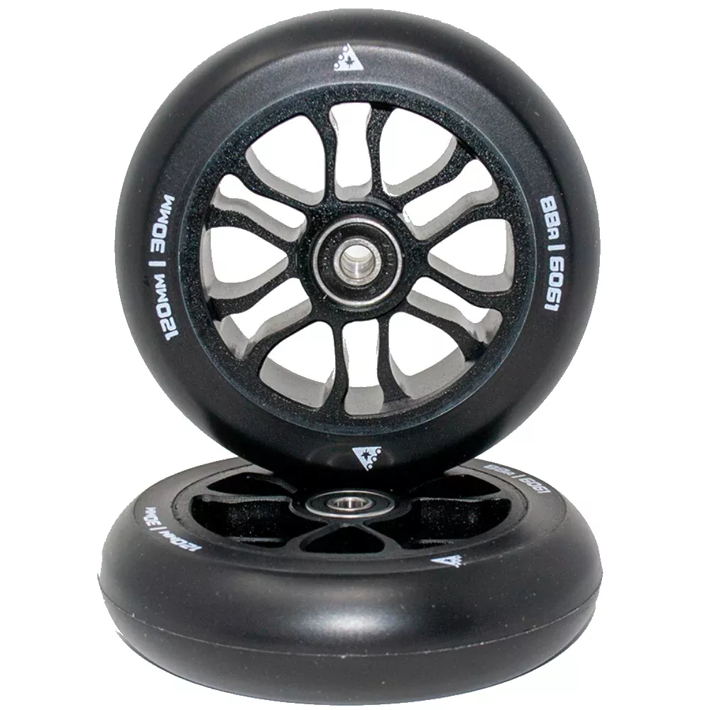 Trynyty Exodus 120x30mm (PAIR) - Scooter Wheels