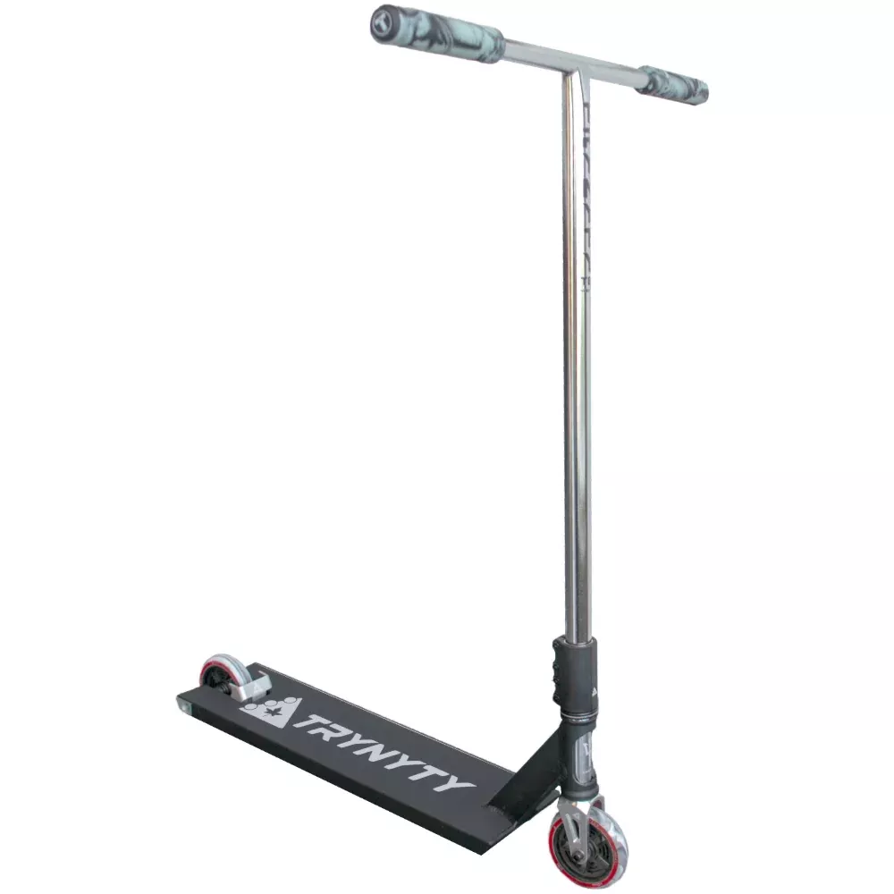 Trynyty Exodus Black / Chrome Custom Scooter