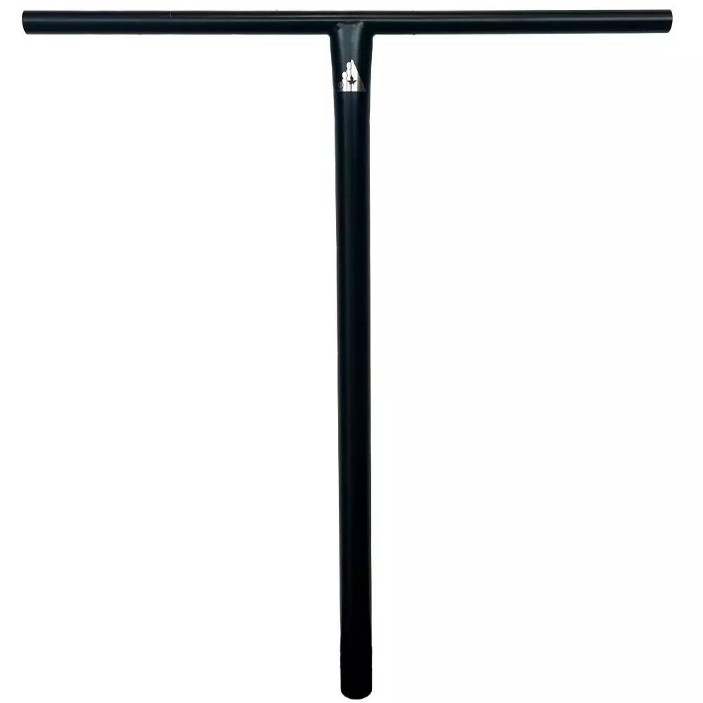 Trynyty Titanium T-Bars Matte Black - Scooter Bars