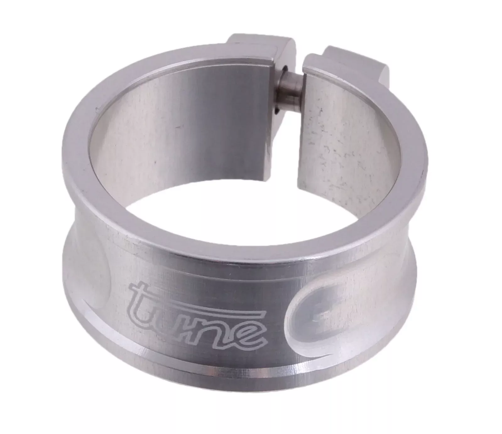Tune SchraubwüRger Seat Clamp 30mm (1-1/8") Silver