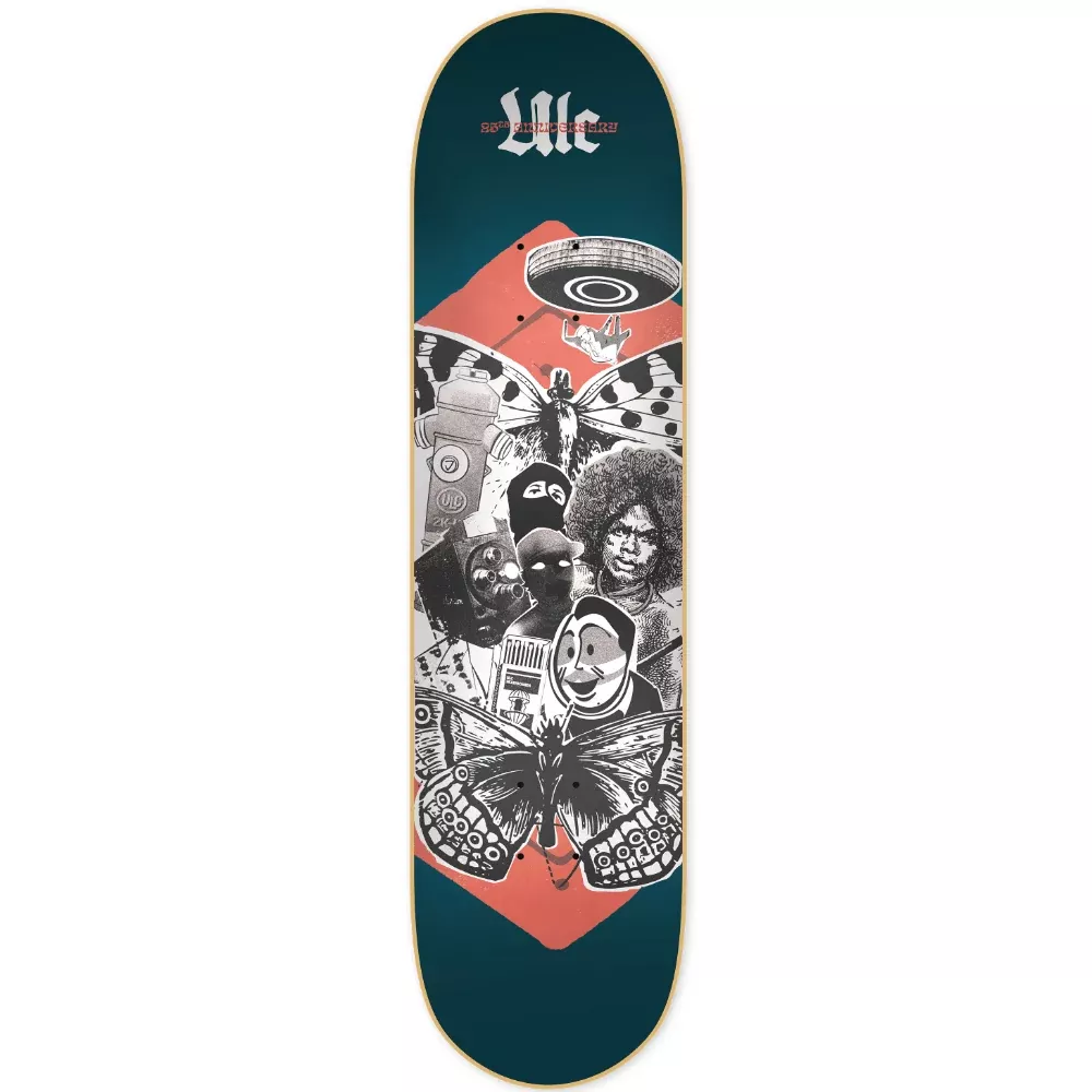 ULC 25th Anniversary «Collage» 8.25 - Skateboard Deck