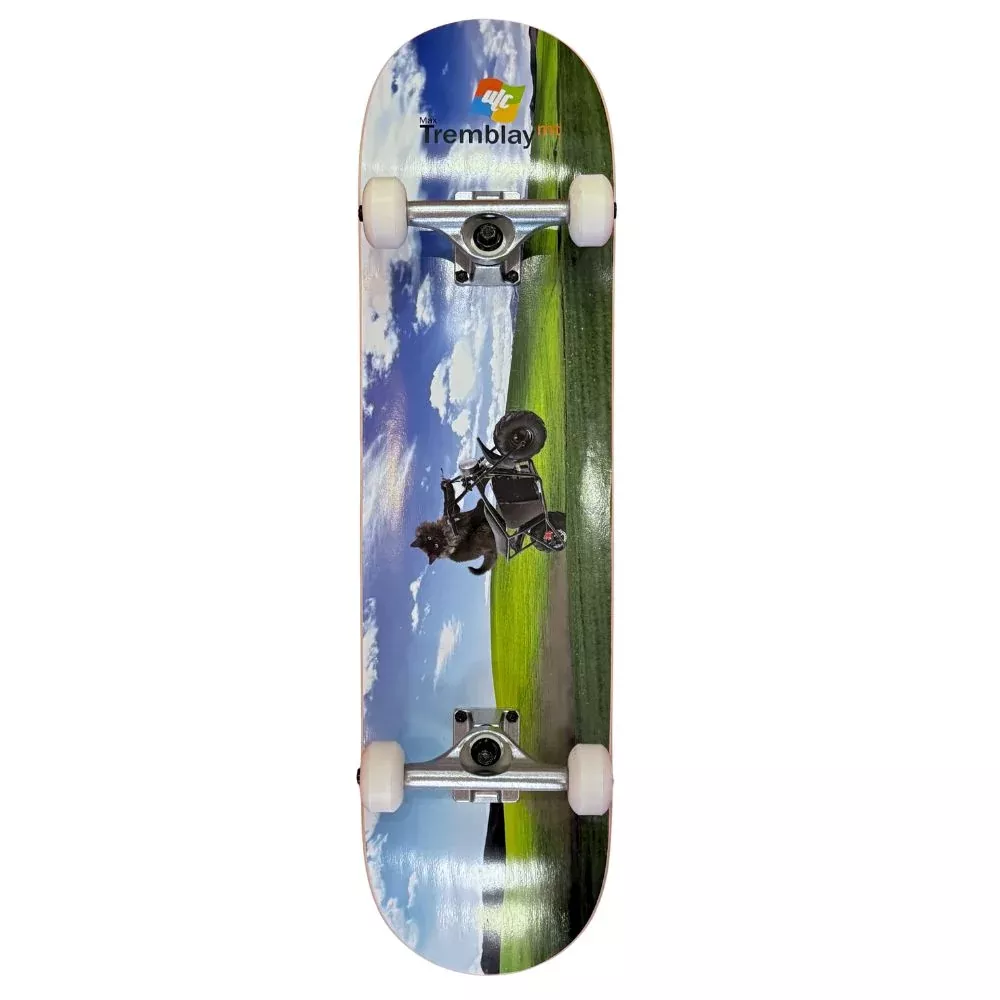 ULC Biker Sig. Tremblay 8.0 - Custom Skateboard