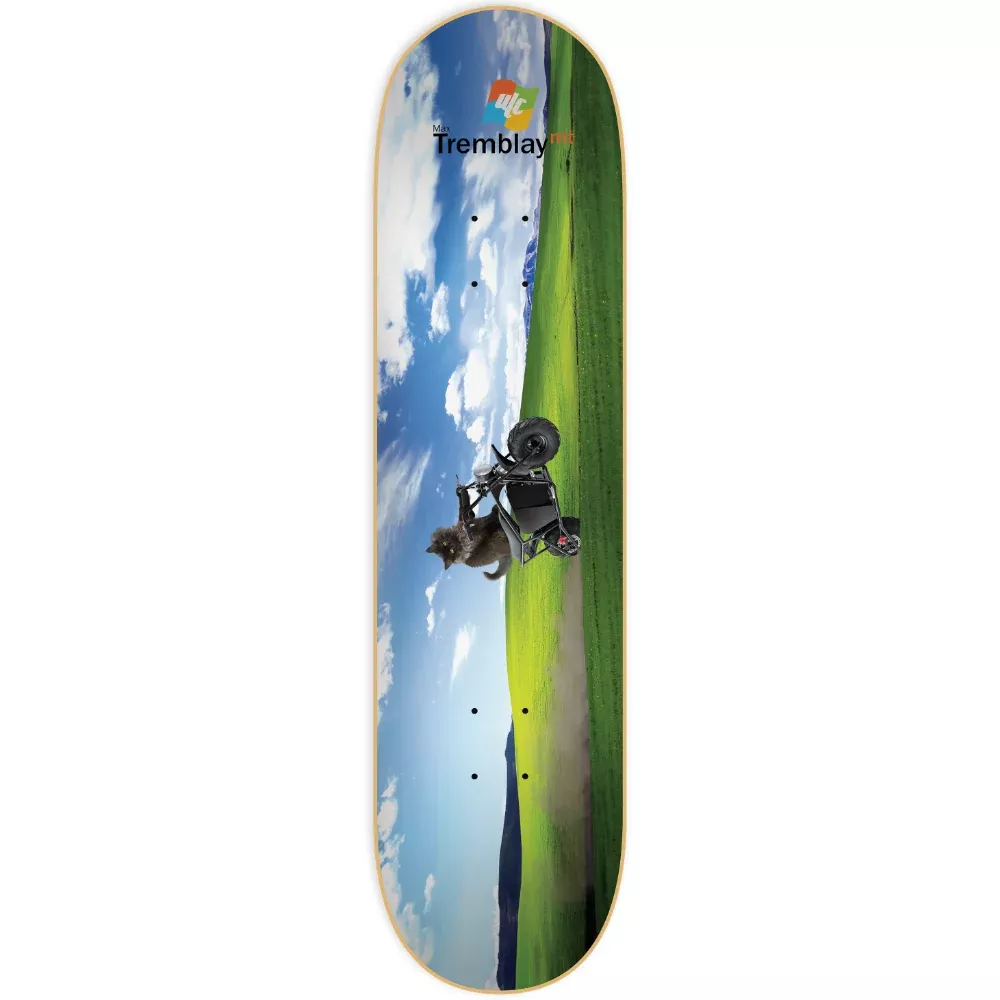 ULC Biker Sig. Tremblay 8.5 - Skateboard Deck
