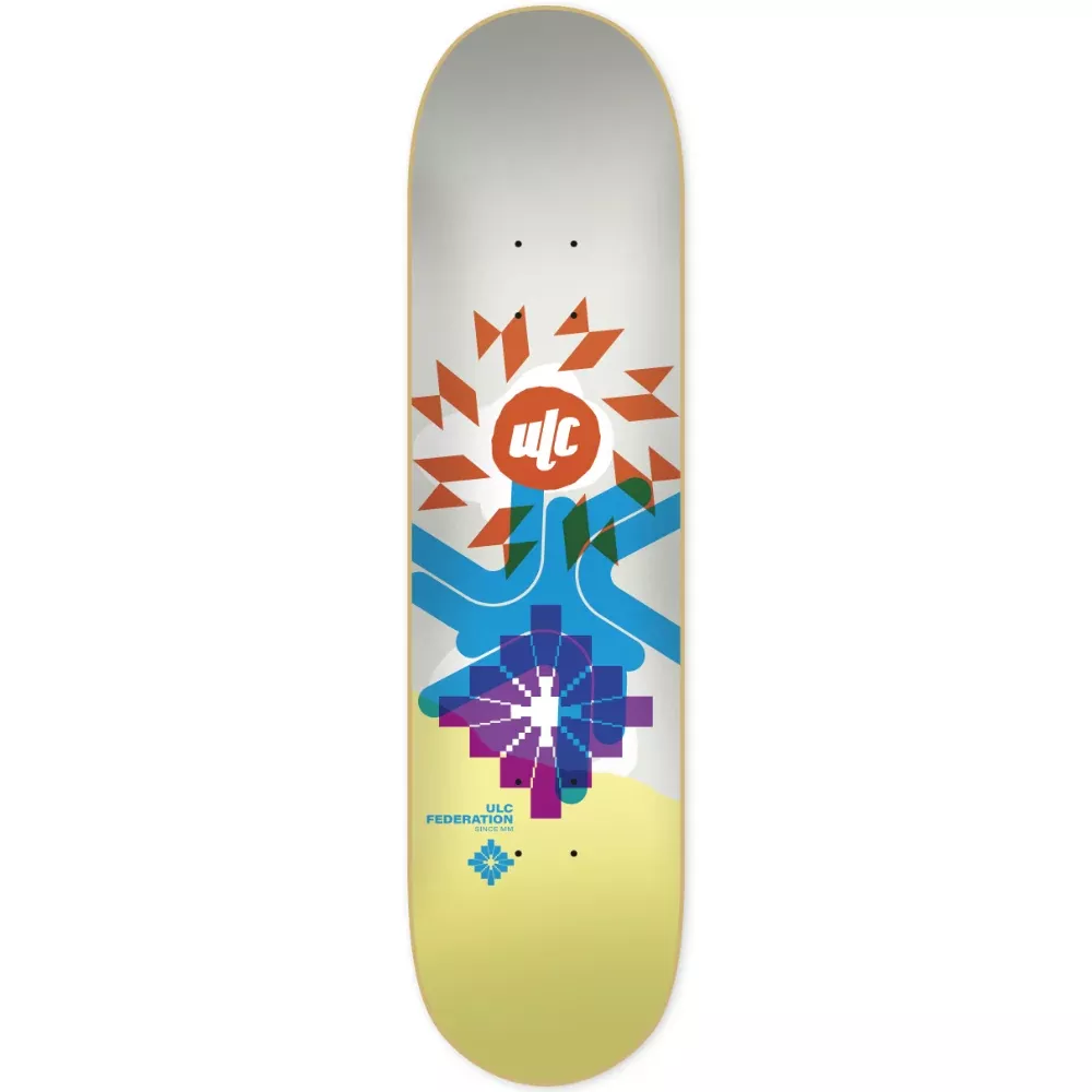 ULC Blason 8.25 - Skateboard Deck