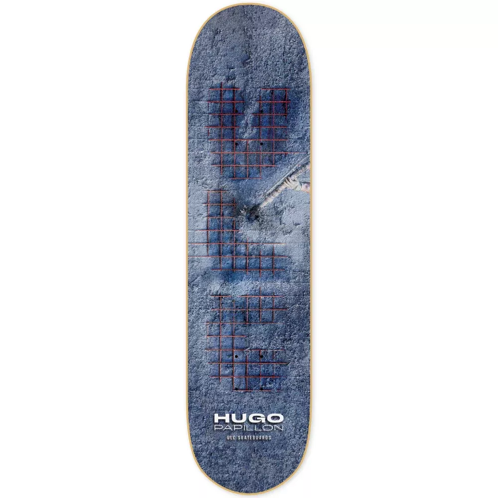 ULC Concrete Master Sig. Papillon 8.0 - Skateboard Deck