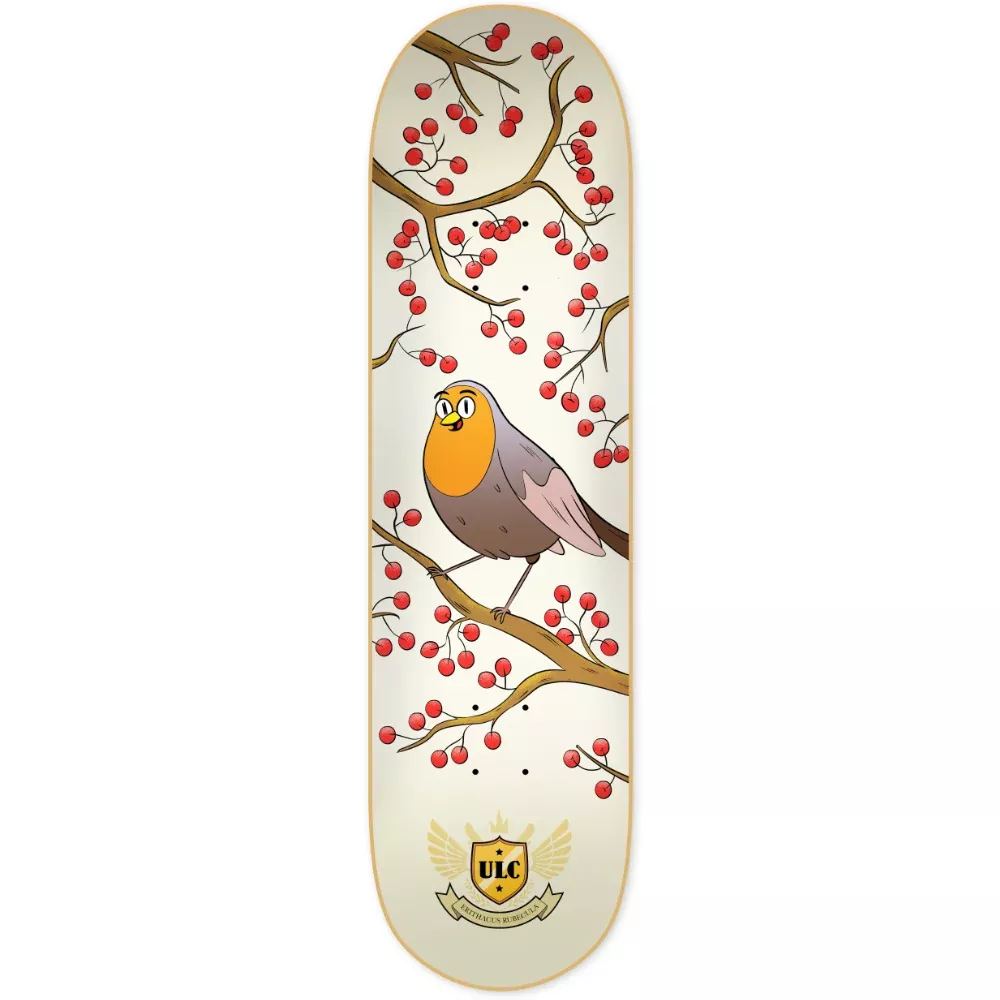 ULC Redbreast 8.125 - Skateboard Deck