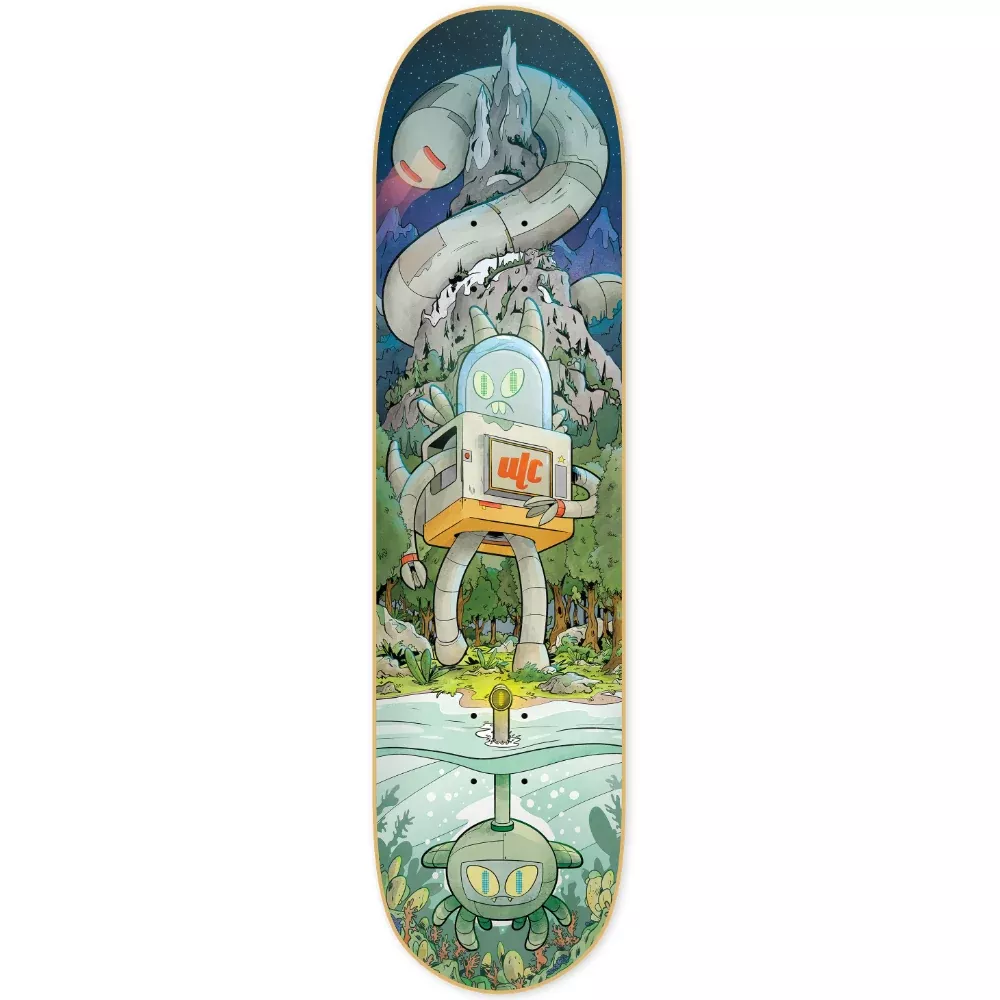 ULC Rising 8.125 - Skateboard Deck