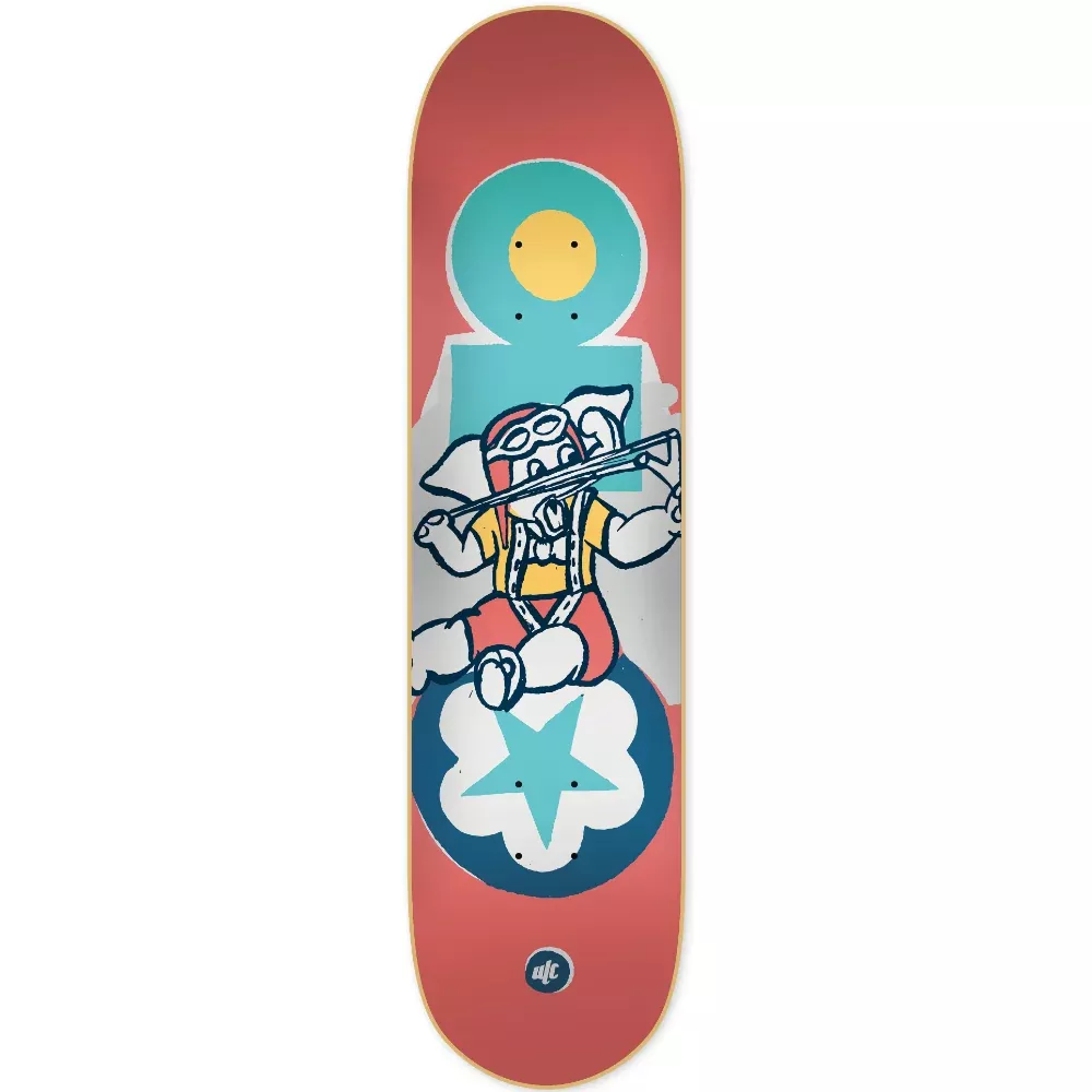 ULC Sling Shot 8.125 - Skateboard Deck