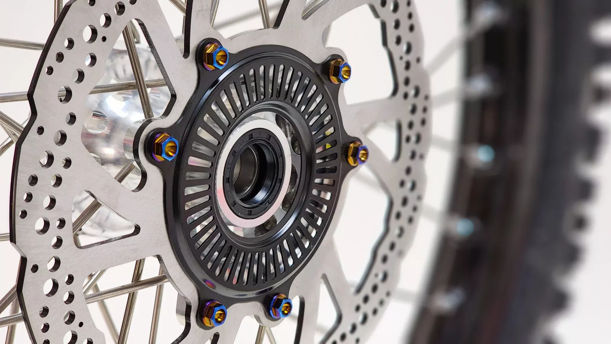 Ultra Bee Titanium Rotor Bolts (Collective)