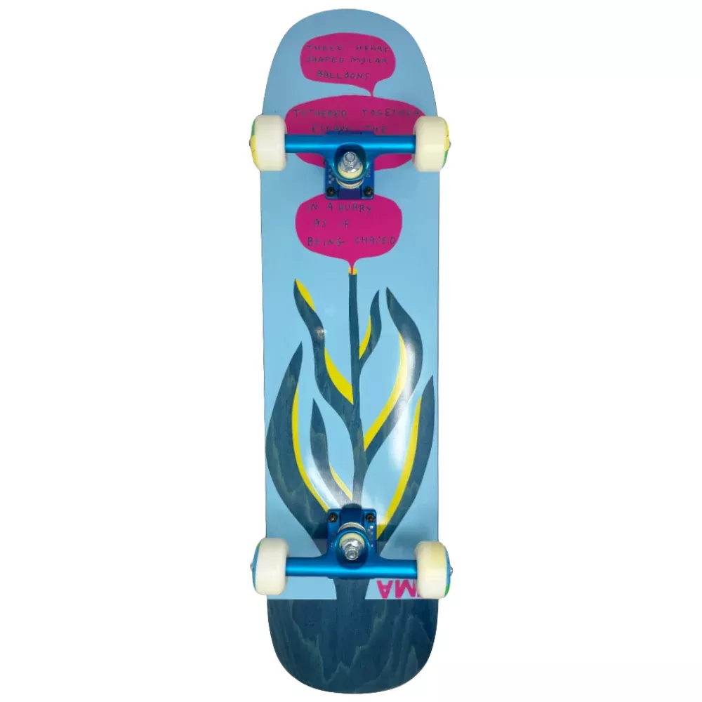 UMA Maite Premature Permaculture 8.0 - Skateboard Custom
