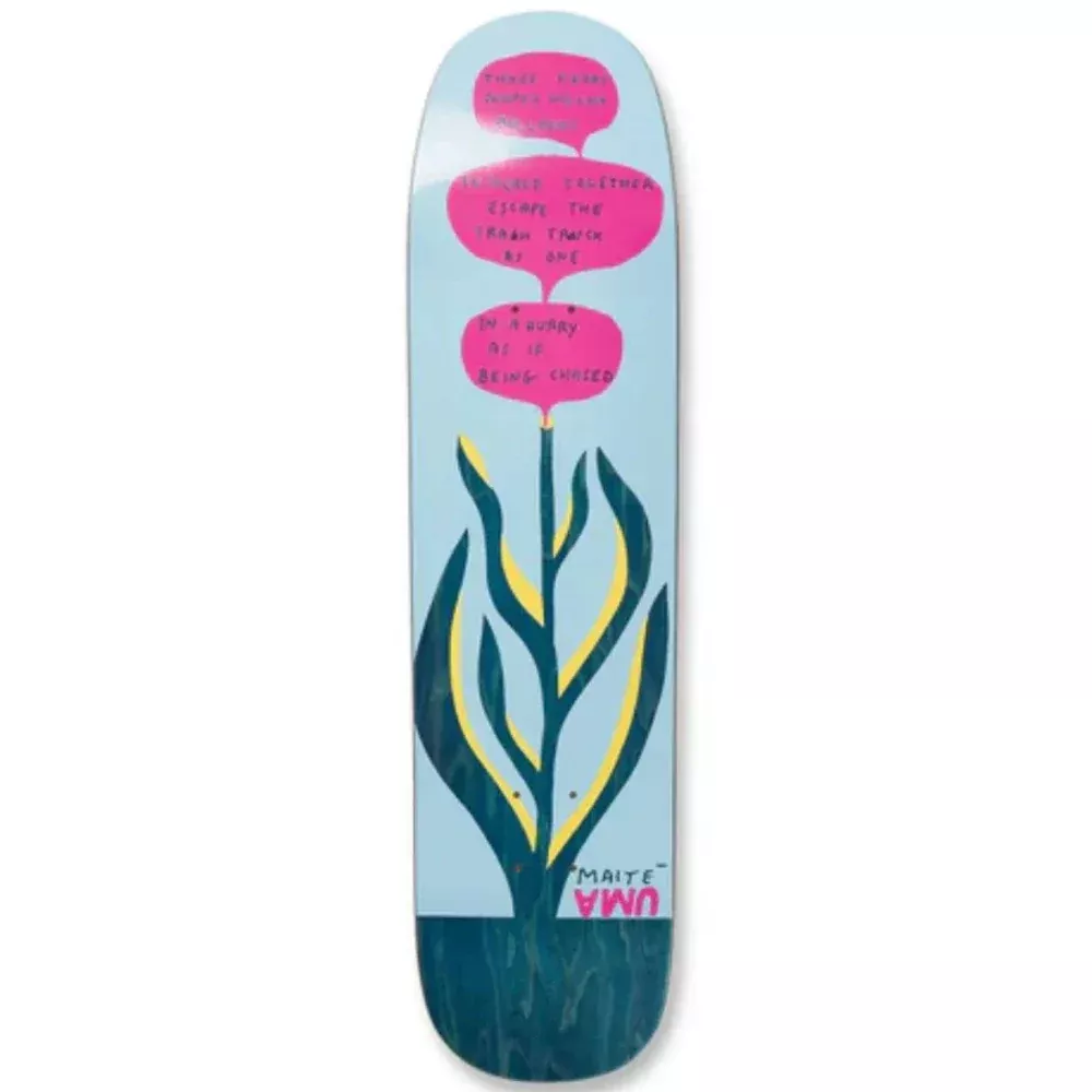 UMA Maite Premature Permaculture 8.0 - Skateboard Deck