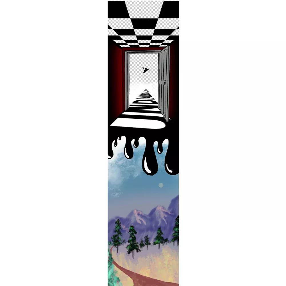 Undialed Doorway - Scooter Griptape