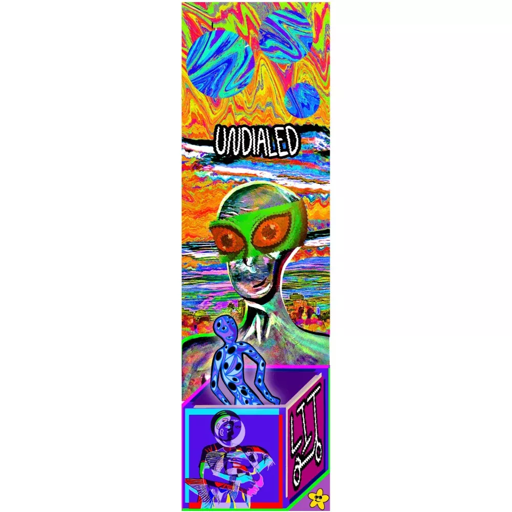 Undialed Extraterrestrial - Scooter Griptape