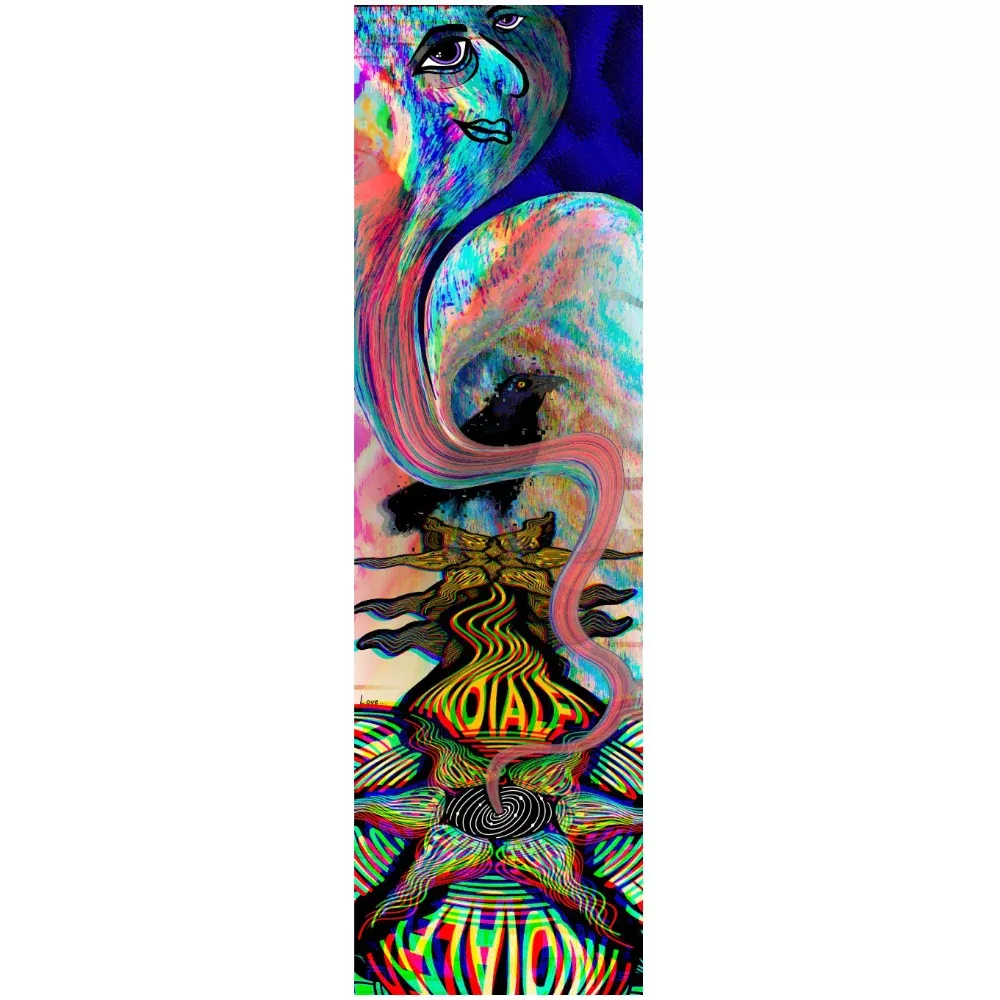 Undialed Introspection - Scooter Griptape