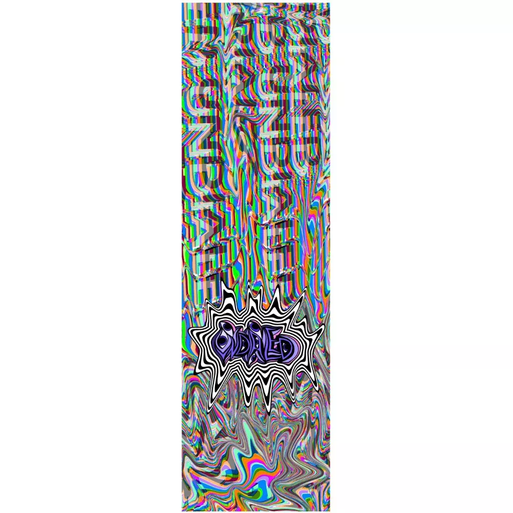 Undialed Malfunction - Scooter Griptape