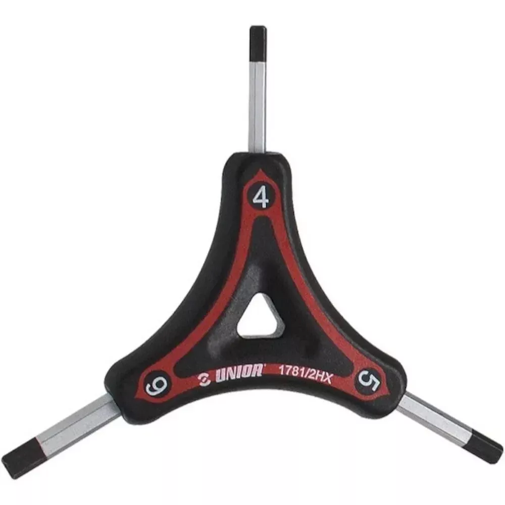 Unior 3-Way Hex Wrench - Tool