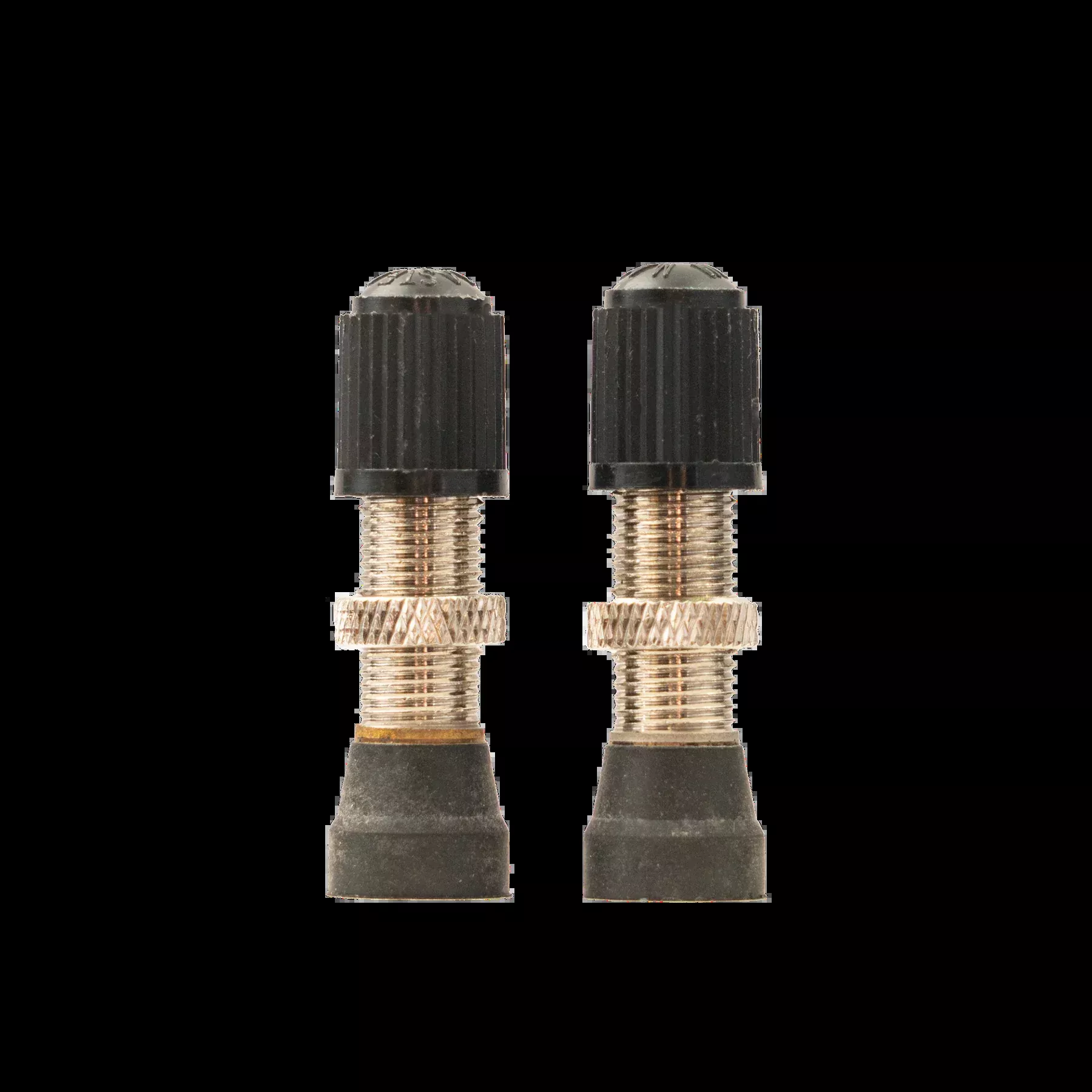 Universal Brass Tubeless Valve Stems - Schrader - Pair