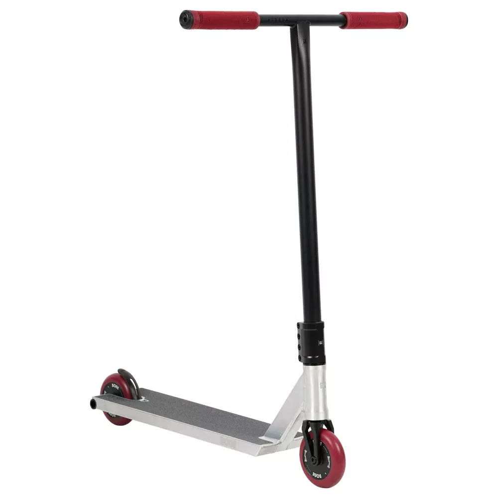 UrbanArtt Bone Raw / Black / Red Complete Scooter