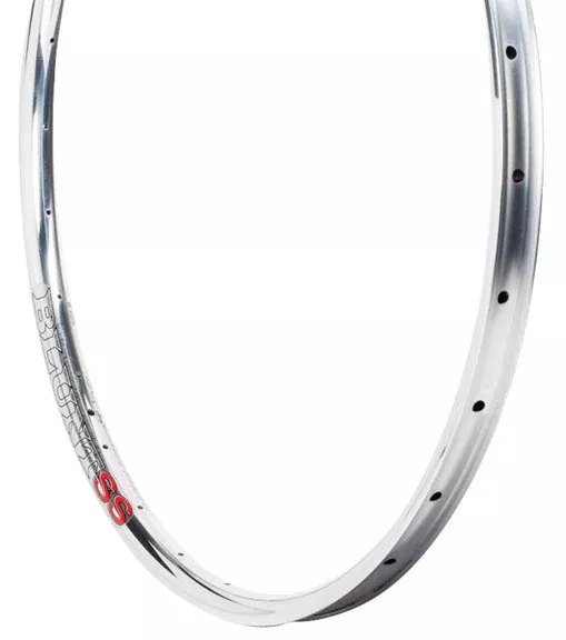 Velocity Blunt SS Rim - 29" Disc Polished Silver 32H