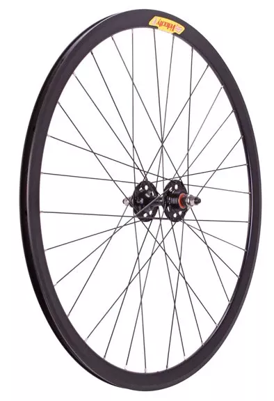 Velocity Deep-V Track Rear Wheel 120x32 - Black