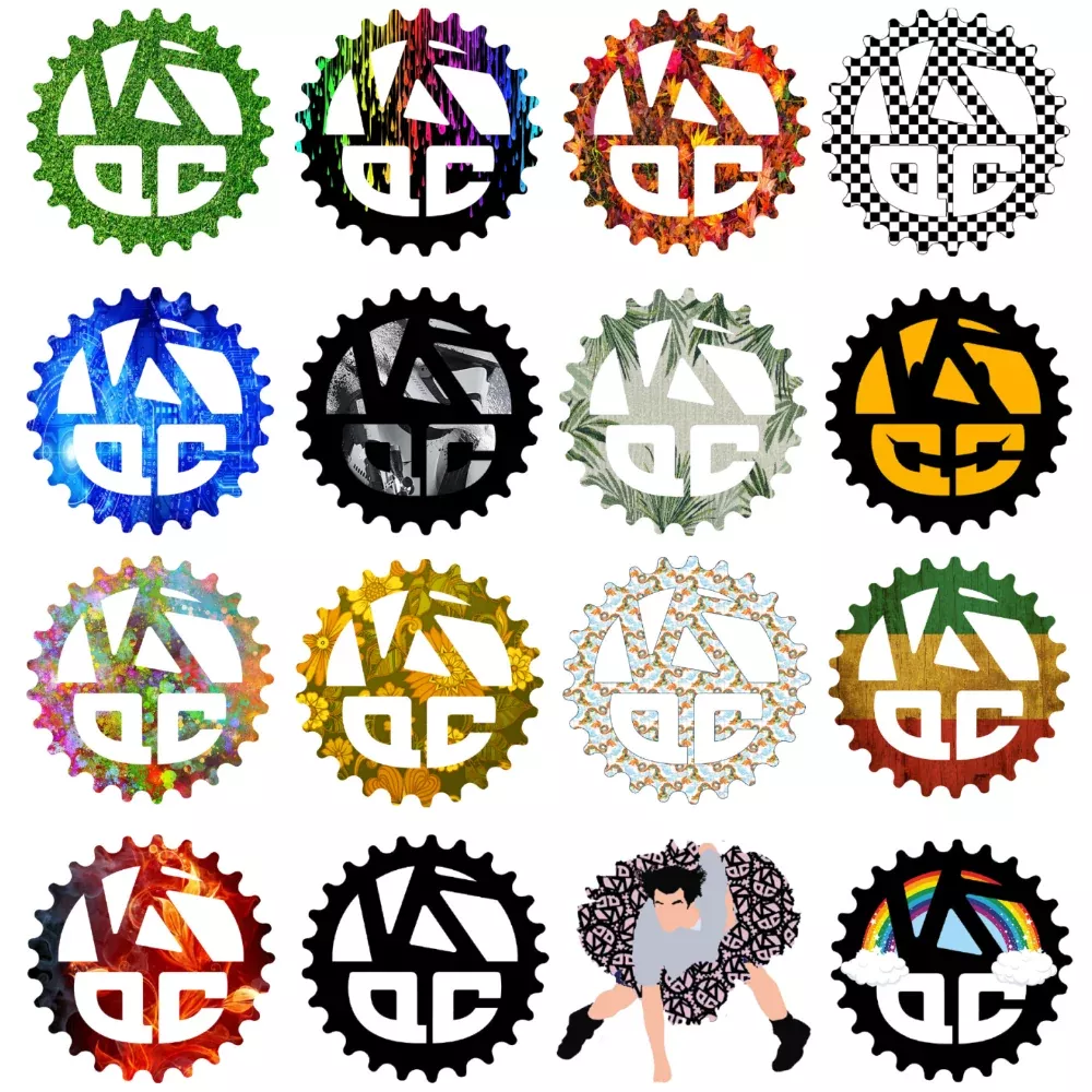 Versus X QC Sticker Pack