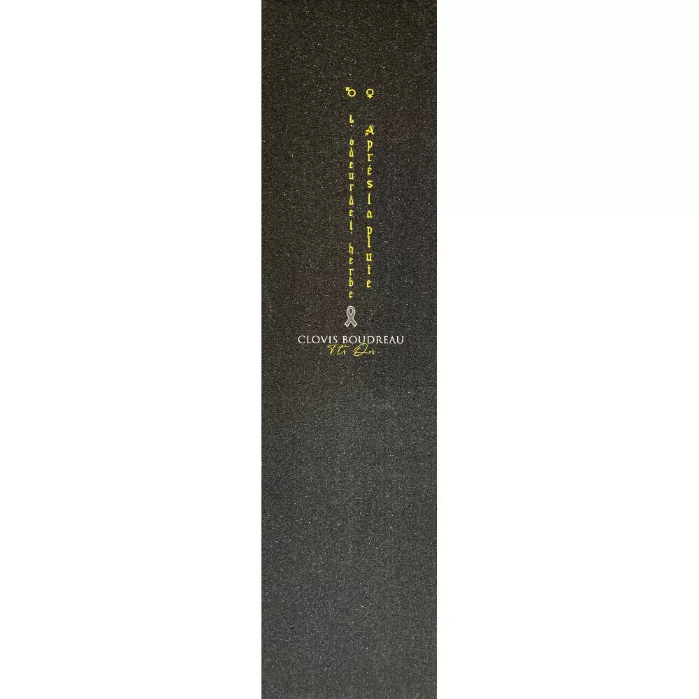 Versus X QCS Clovis Boudreau Signature - Scooter Griptape