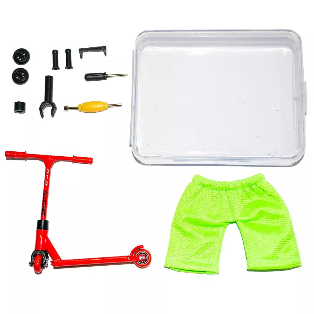 Victory Finger Scooter Kit - Red