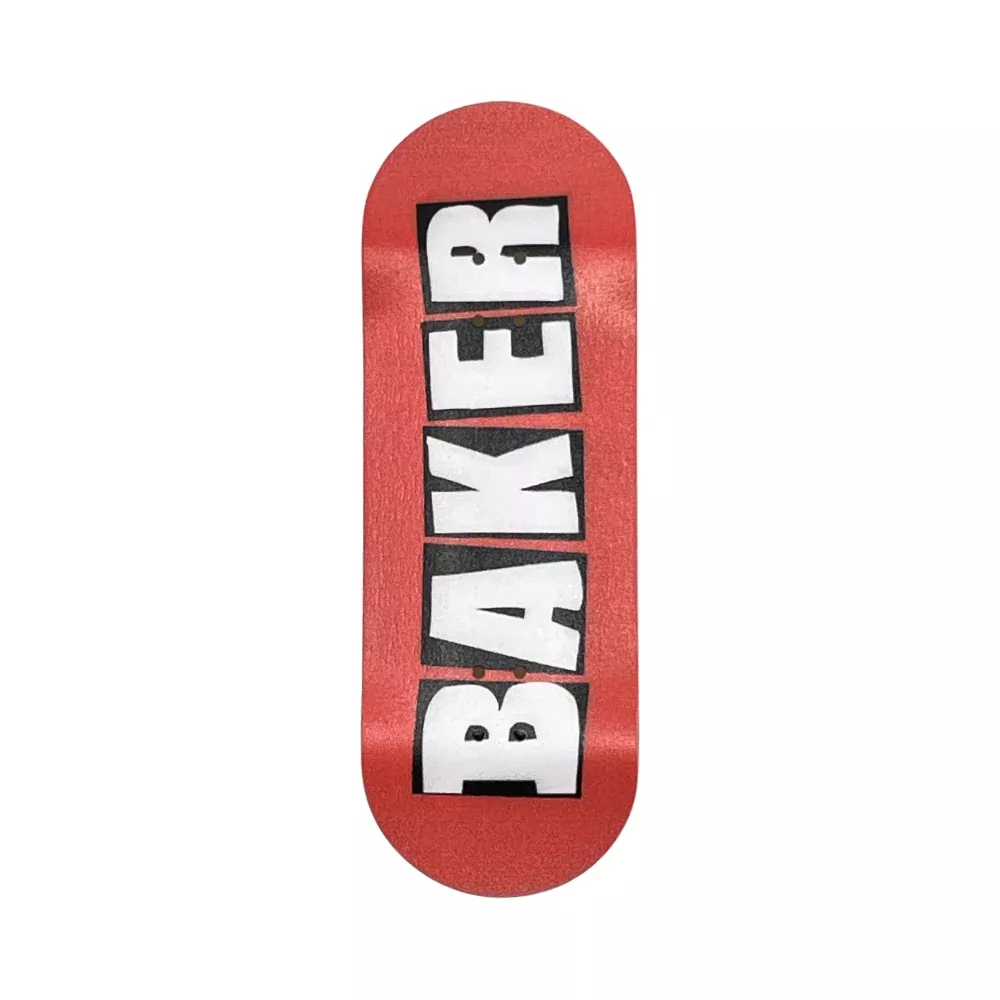 Victory X Baker Classic Logo 34mm Pro Fingerboard Deck