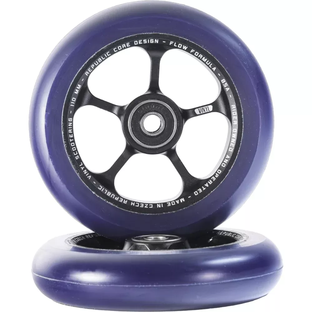 Vinyl Republic 110x24mm Scooter Wheels
