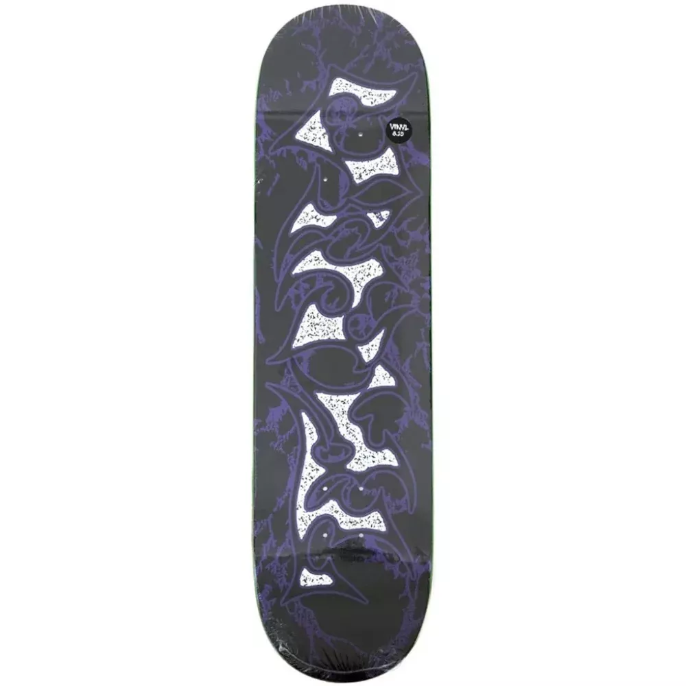 Vinyl Team Metallic Tribal 8.0 - Skateboard Deck