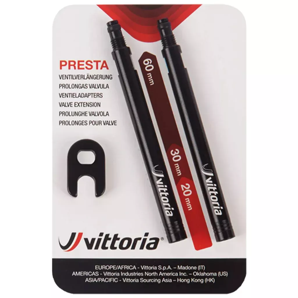 Vittoria Valve Extension 60mm 2 pcs