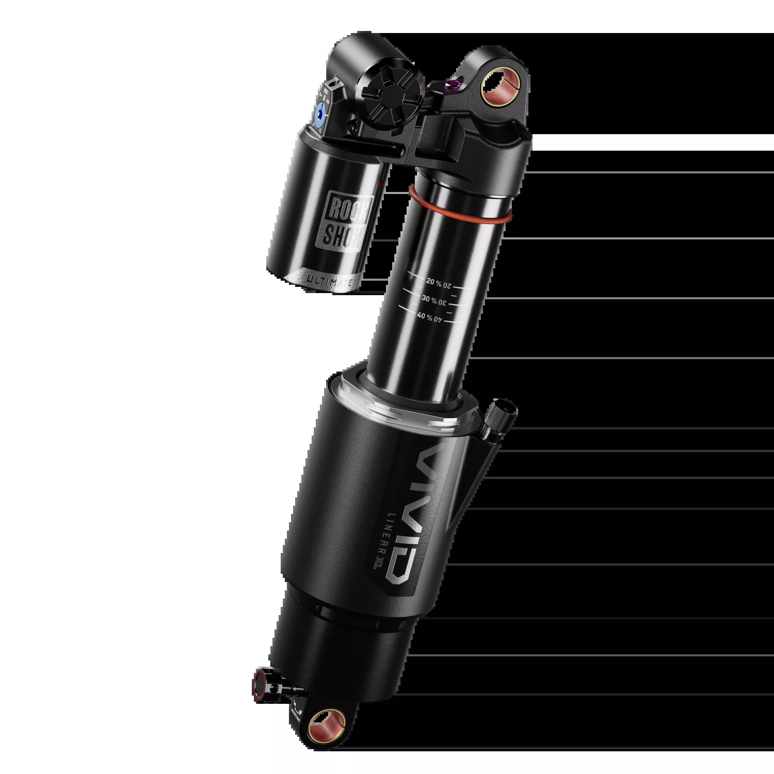 Vivid Air Ultimate DH Shock - RC2 - Metric - D1