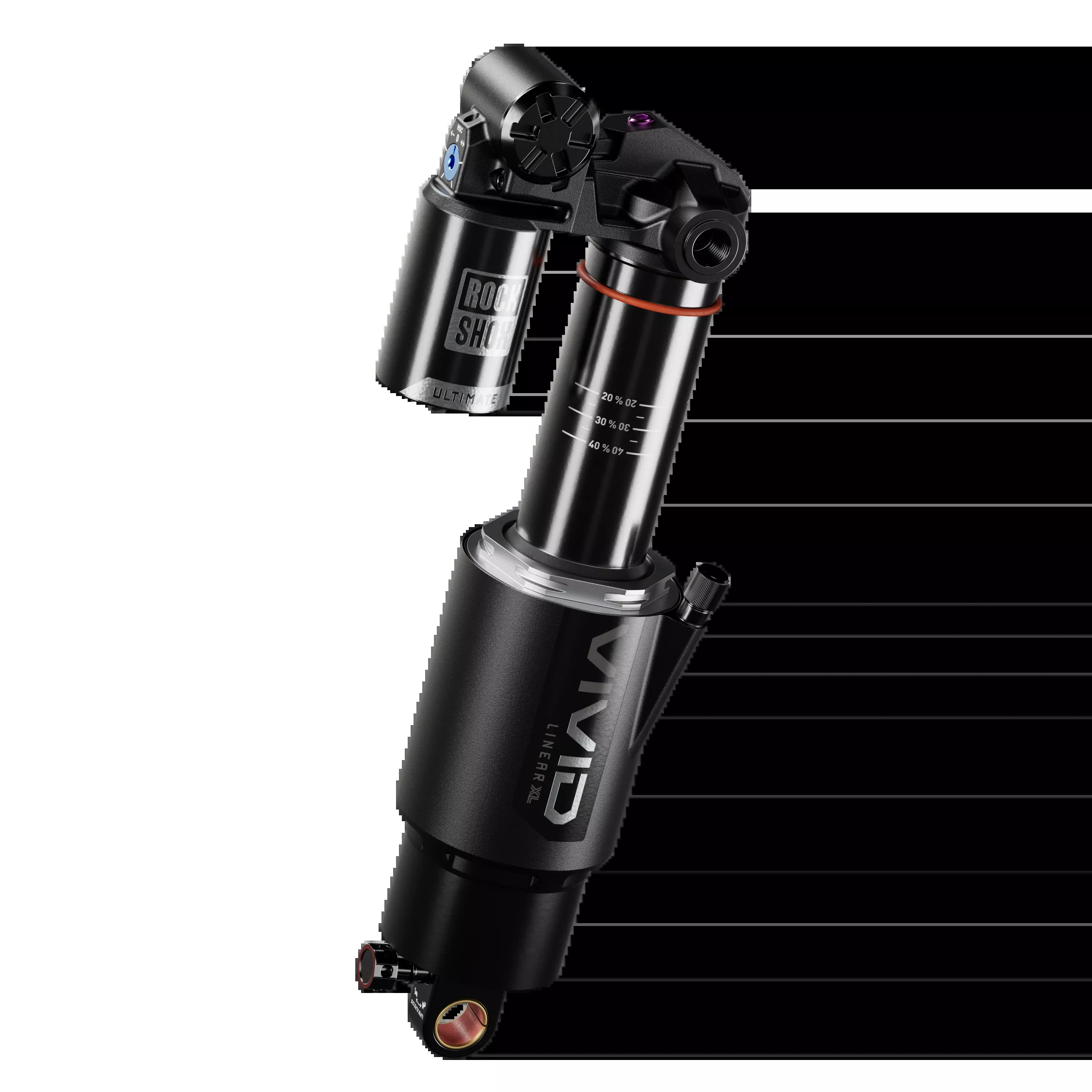 Vivid Air Ultimate DH Shock - RC2 - Trunnion - D1