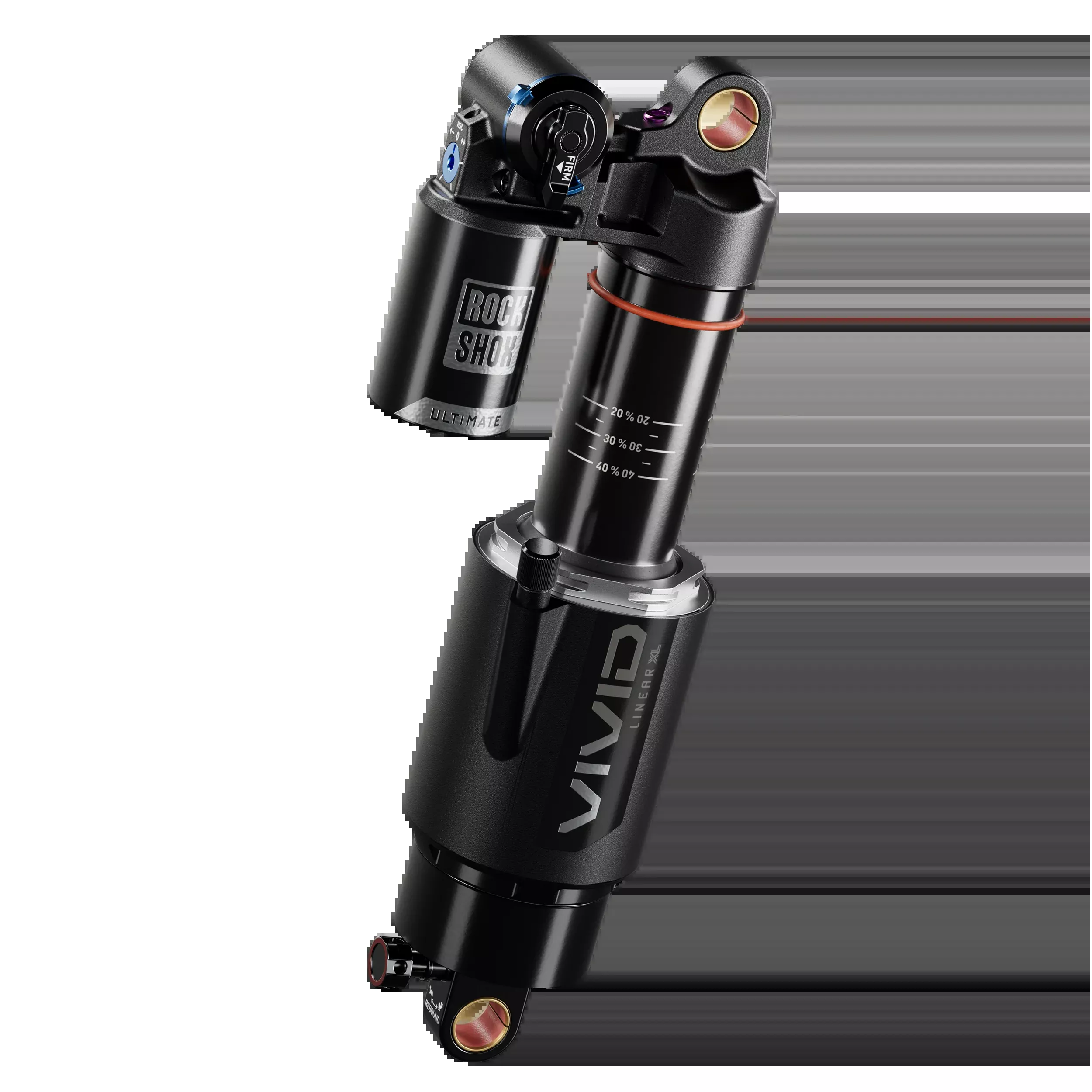 Vivid Air Ultimate Shock - RC2T - Metric - D1