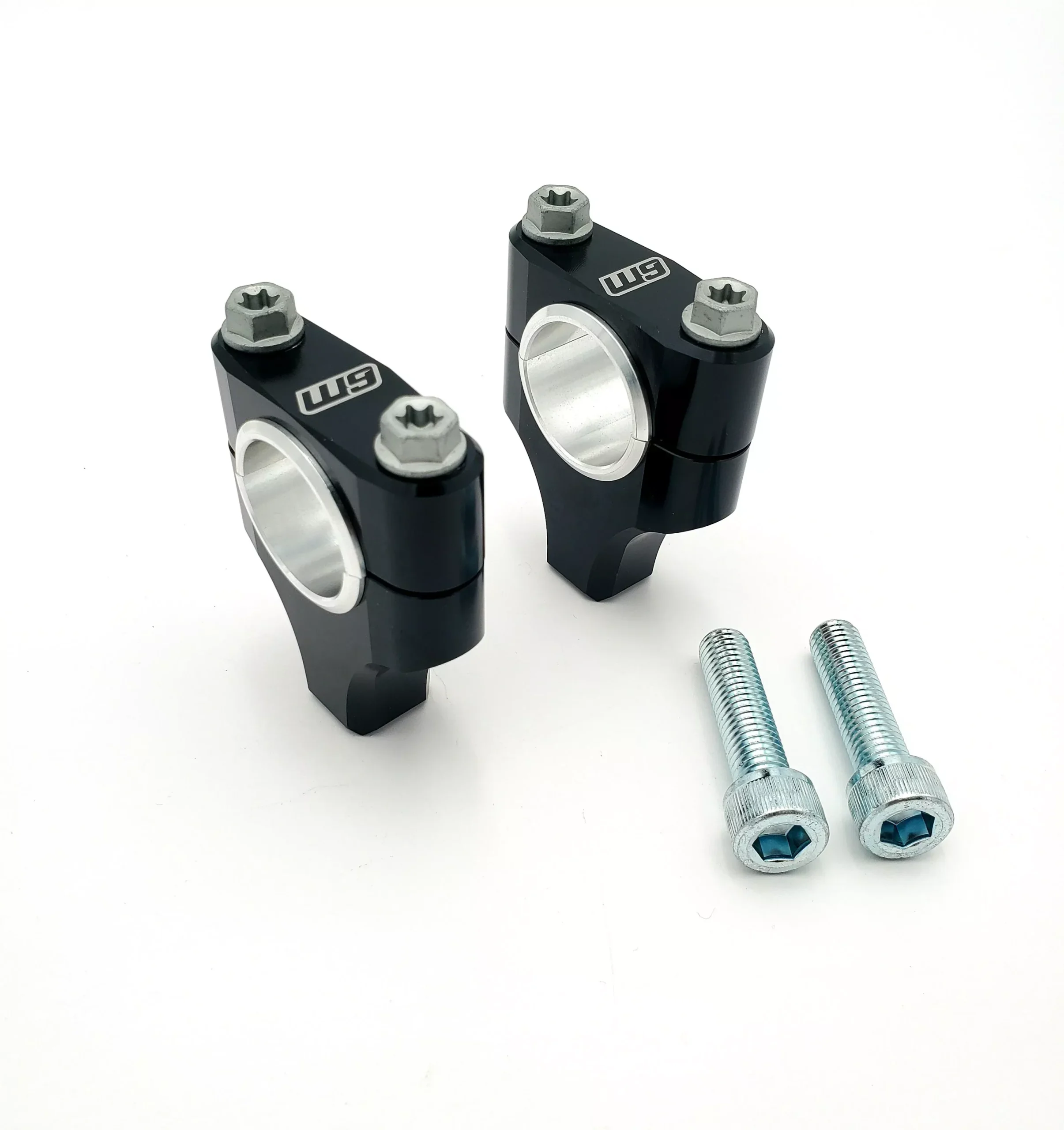 Warp 9 Apollo RFN / Beta Explorer Bar Mounts – 1" Taller Riser Kit