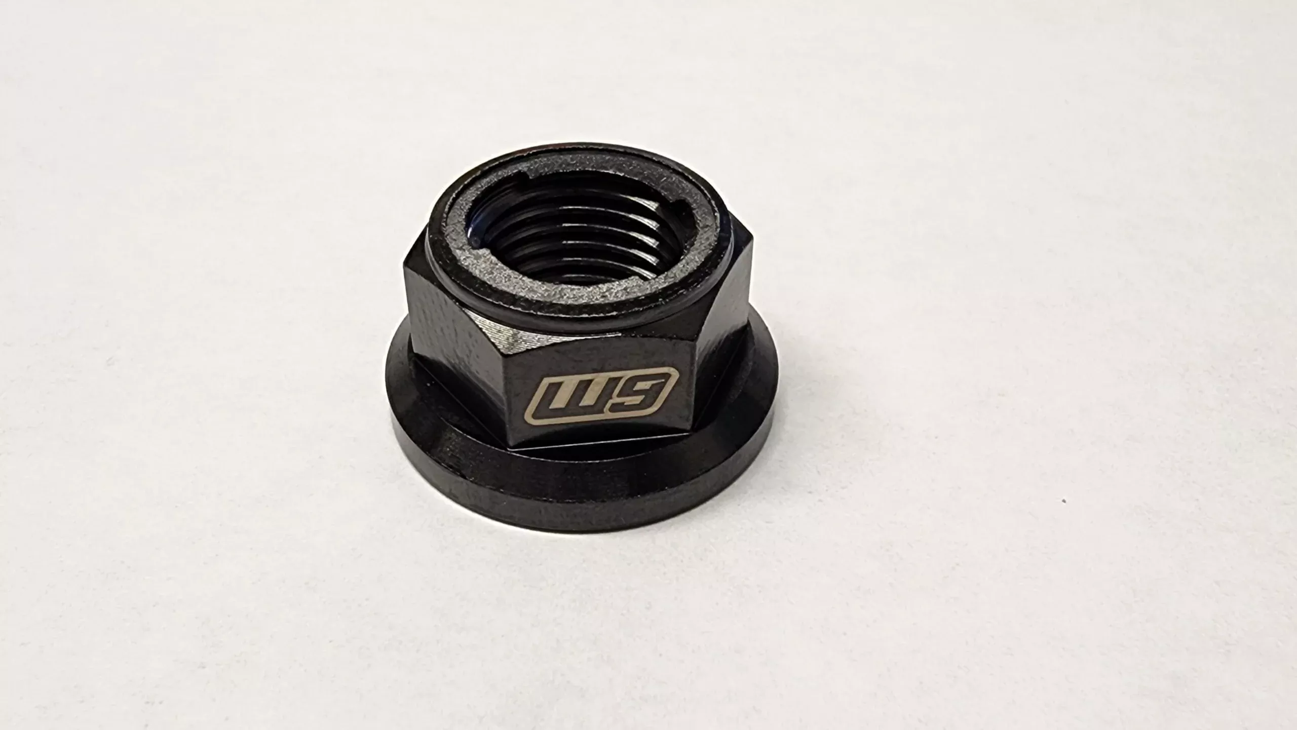 Warp 9 Titanium Rear Axle Replacement Nut