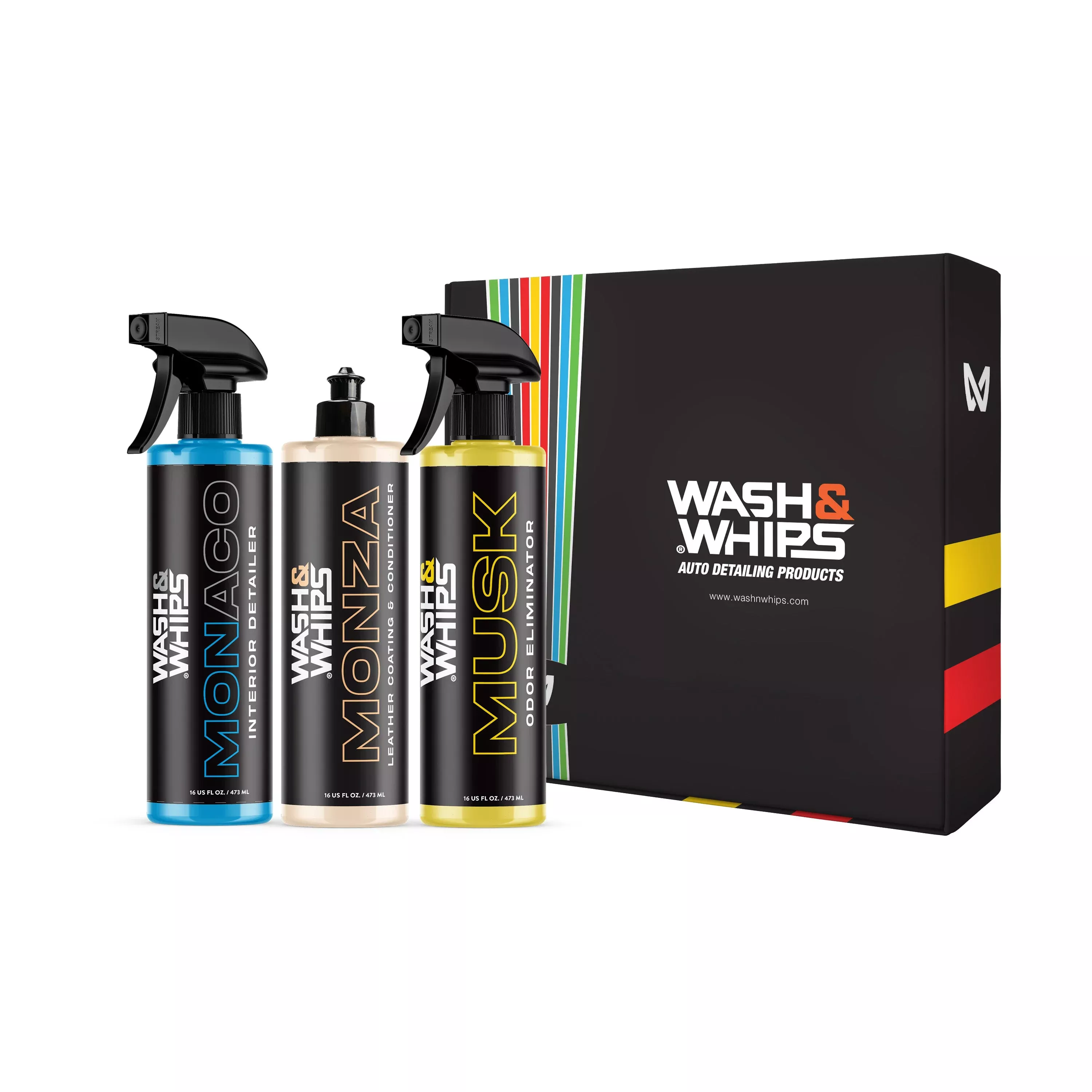 WASH&WHIPS CLEAN - Interior Car Wash Kit (Step 2)