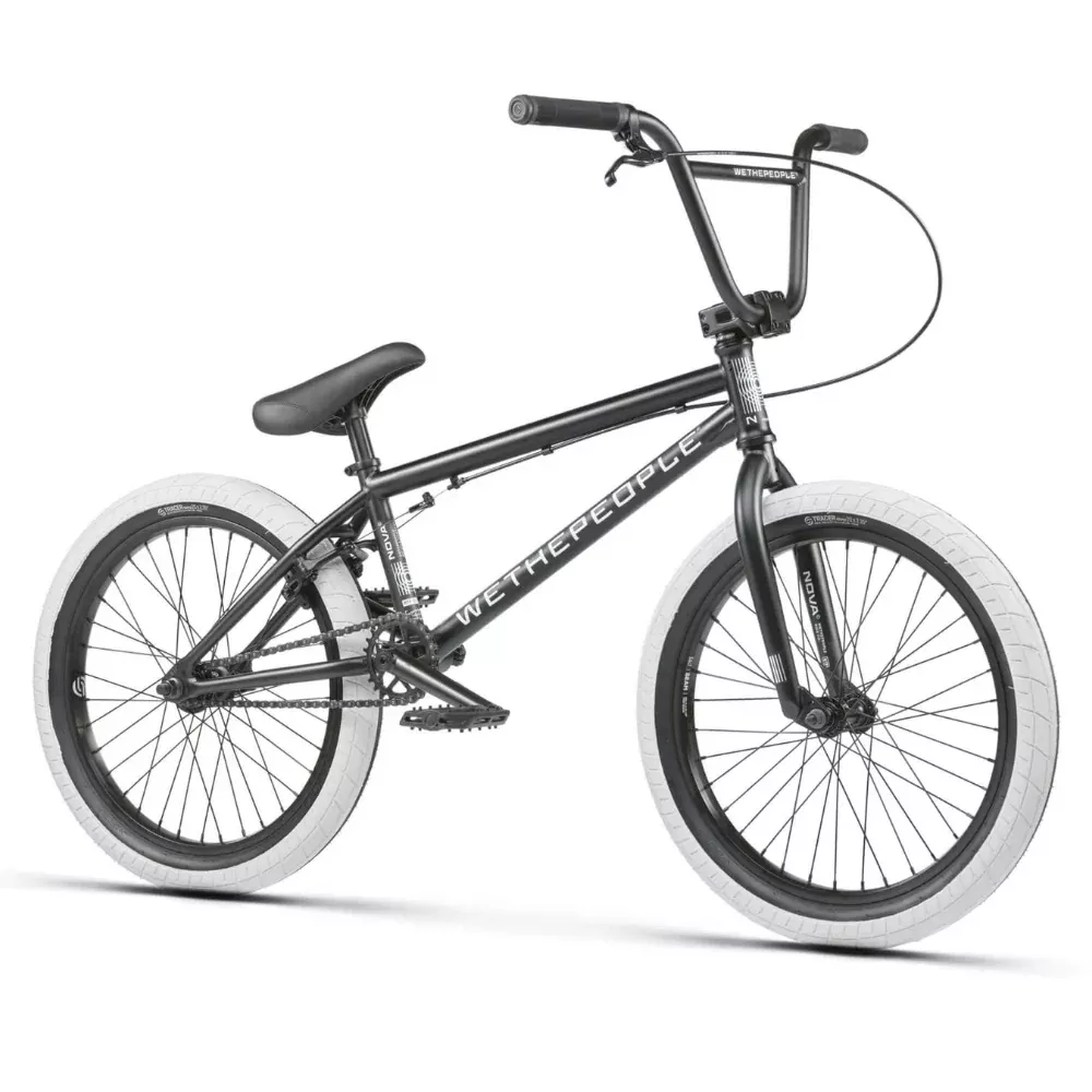 We The People Nova Matte Black 20TT BMX Complete